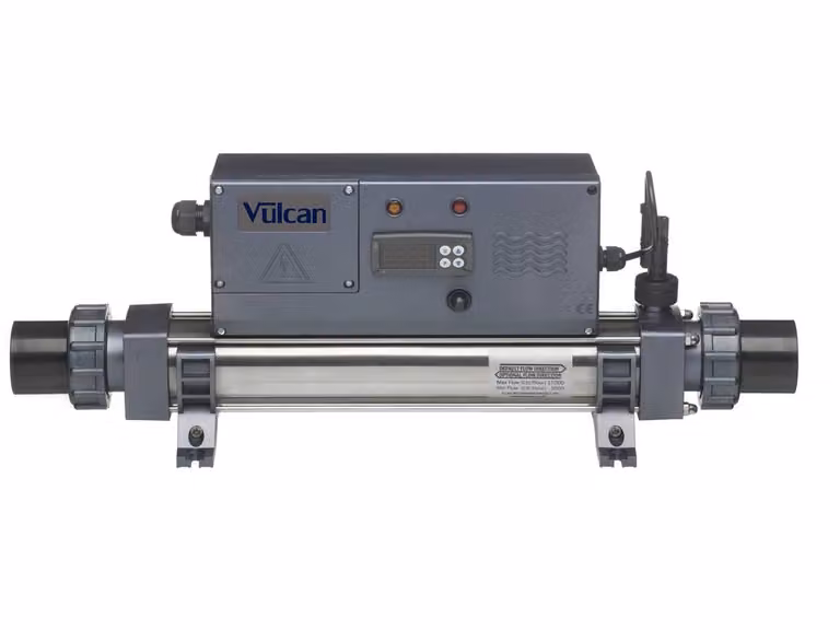 Riscaldatore elettrico mono digitale 6kw Vulcan V-8T86-D
