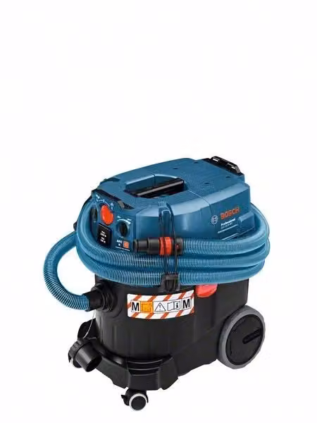 Aspiratore scuotimento automatico classe M Bosch blu 35 lt con presa utensili GAS 35 M AFC – 2