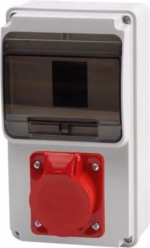 6M ULISSE MINI 32A/5P IP54 Distributore