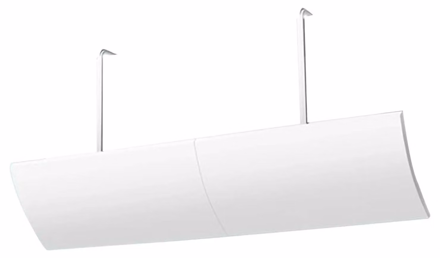 Copertura per condizionatori, realizzata in PVC, dimensioni 36 x 18 pollici, adatta a diversi modelli, dirige il flusso d'aria, facile da installare