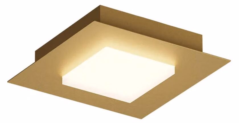 TATAMI PL LED – Larghezza 20 cm, Altezza 5 cm, 16 W - Colore: Oro