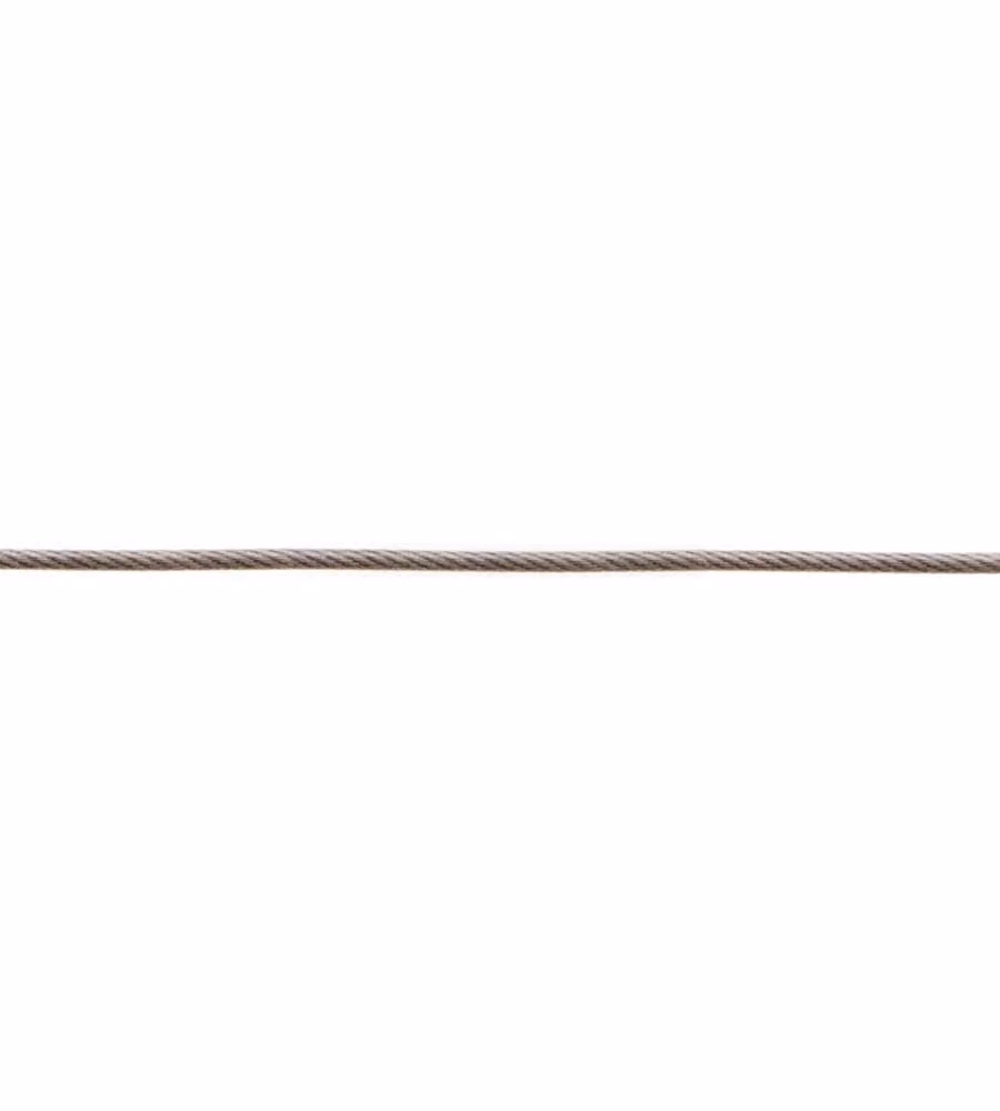 Corda Zincata con Fibra Tessile 3 mm