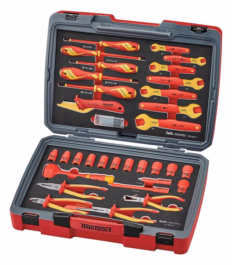 Tengtools 285720108 Juego De 37 Herramientas Aisladas Tc-6Te03