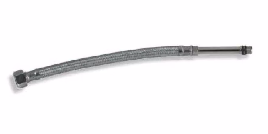Accessori Novaservis - Tubo di alimentazione con prolunga M10 x 3/8" - 70 cm 131/70