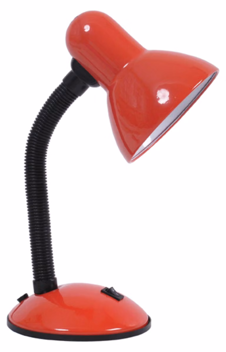 Ecolite Lampada da tavolo L077-CV Lampada da tavolo BOND rosso