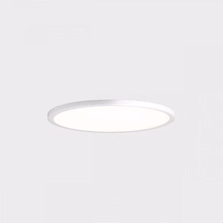 KOHL LIGHTING KOHL-Lighting DISC SLIM apparecchio da incasso con cornice 90 mm bianco 6 W CRI 80 4000K 1.10V