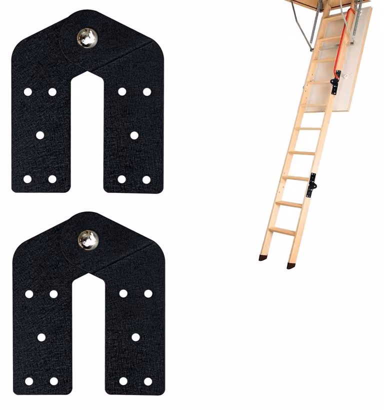 2 Sbalzi per scala a soffitto, per migliorare l'accesso al sottotetto