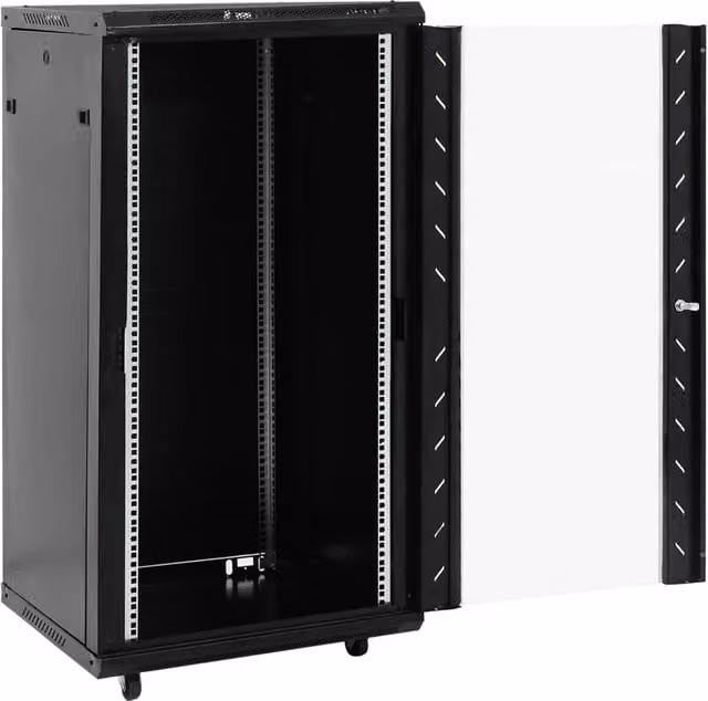 Armadio di rete 22U con piedini girevoli 19" IP20 60x60x120 cm CFW1038158