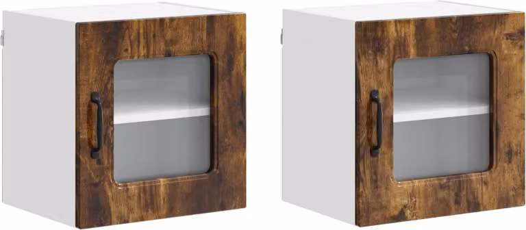 Pannello lavastoviglie Kalmar 2 pcs Rovere fumé 40 x 31 x 40 cm