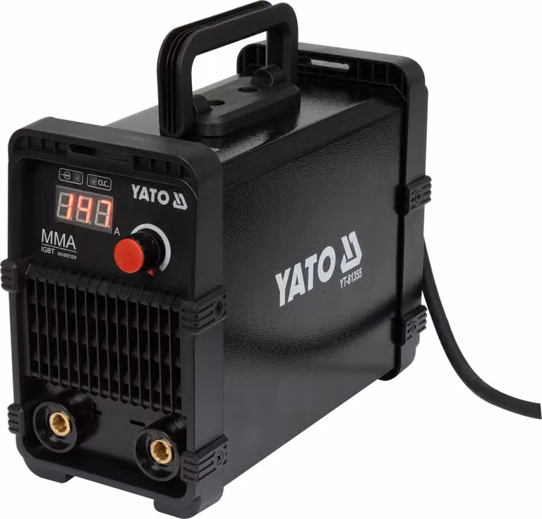 Saldatrice ad arco MMA 140A Inverter, saldatrice ad elettrodo