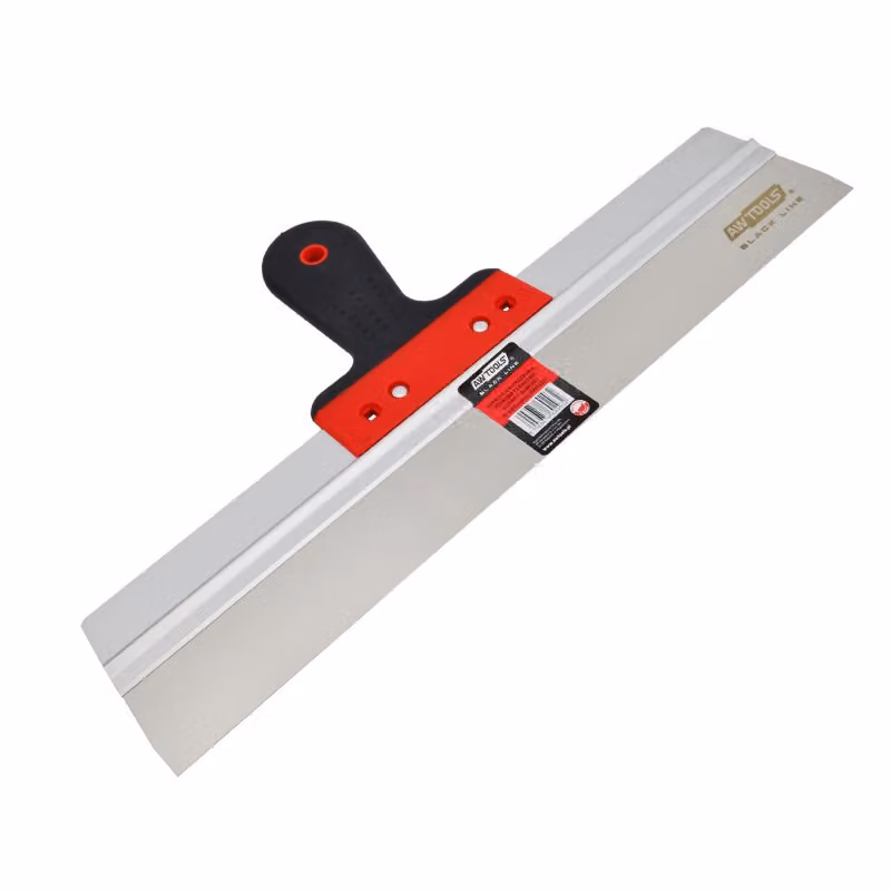Awtools Stucco in acciaio inox 600/60m Manico in gomma per facciate
