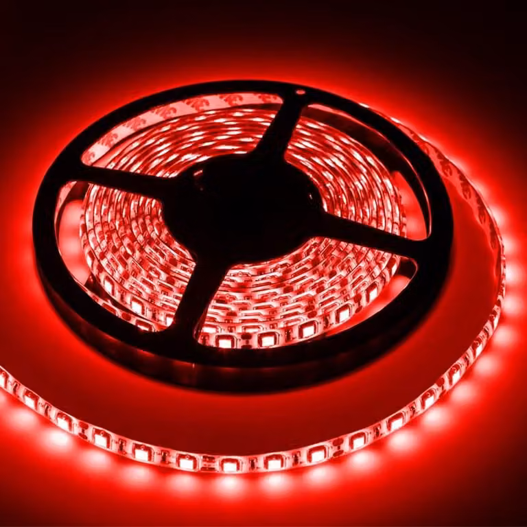 Striscia LED 5M 300 X 5050 IP65 rossa Rebel LED0136-3