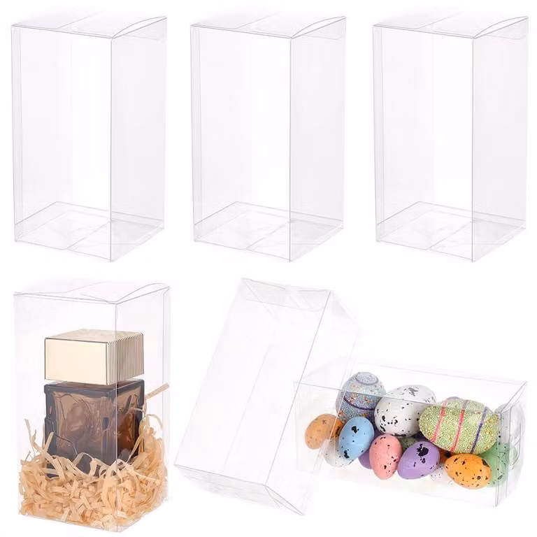 Confezioni regalo trasparenti, set da 20 pezzi - Ideali per piccoli omaggi per gli ospiti - CON-CN0001-60-EU21