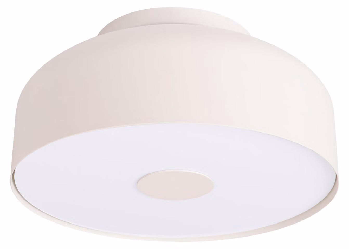 Lampada da soffitto OMIQ beige 4xE27 15W acciaio/PVC 15x30x30cm Sollux Lighting