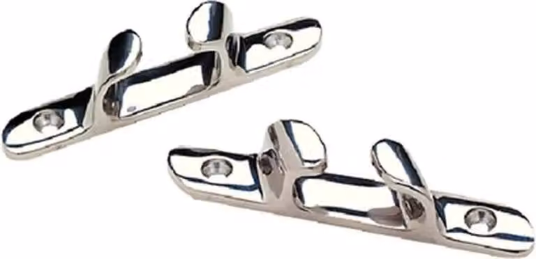 Seachoice tacchetta di prua in acciaio inox argento argento Taglia unica