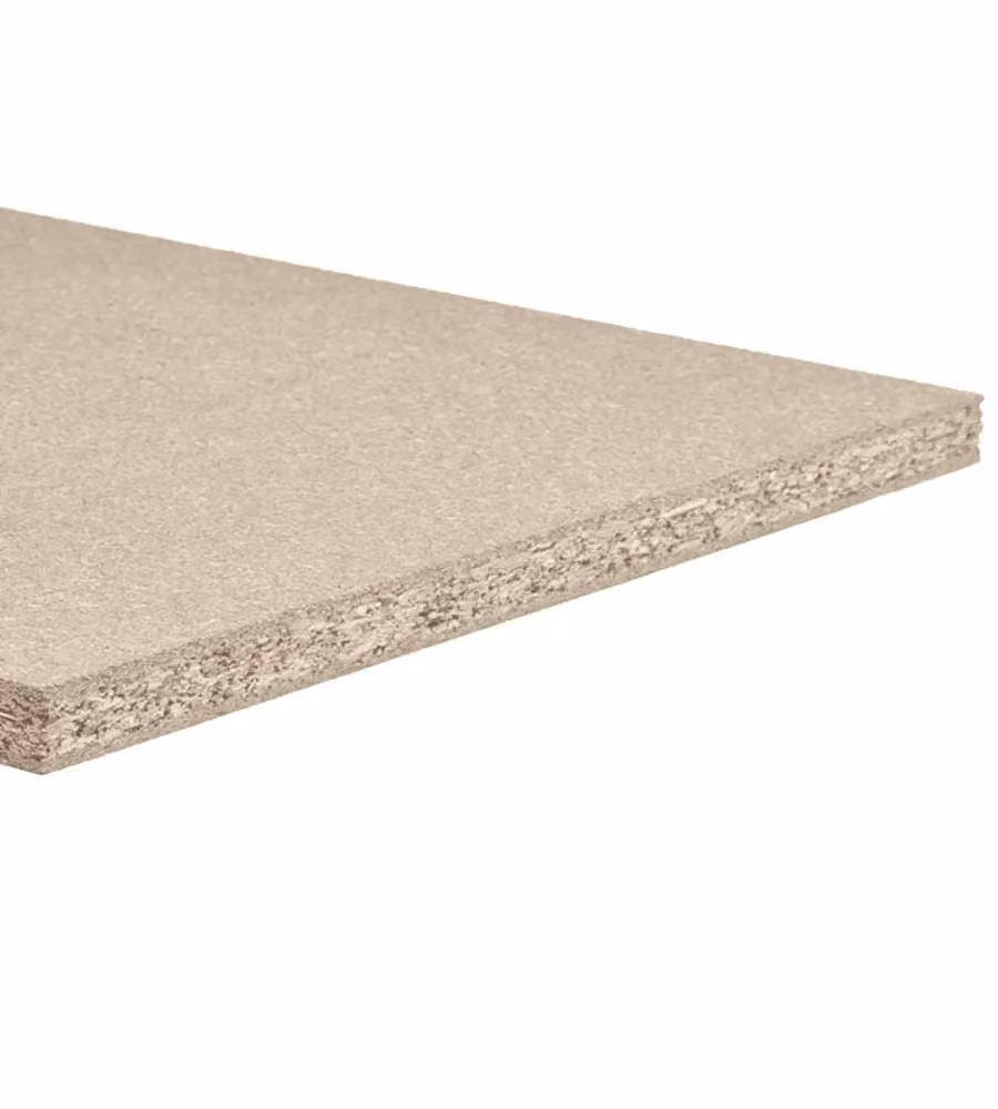 Pannello Pino Truciolato Grezzo 83x40x15 mm per Scaffalature e Mobili