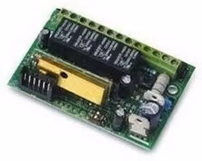 RICEVENTE RADIO 868 MHZ 4 CANALI GIBIDI DRS 4334 AU02840 AUTOMAZIONE AUTOMATISMI