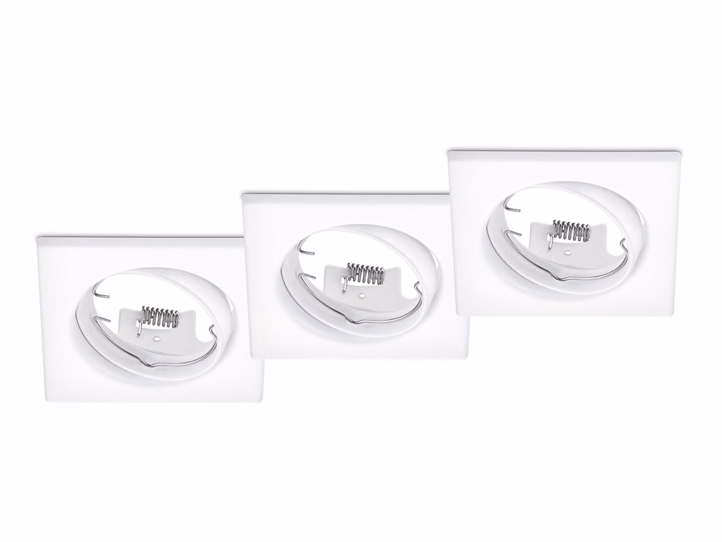Apparecchio di illuminazione da incasso JURA white Trio 650000331
