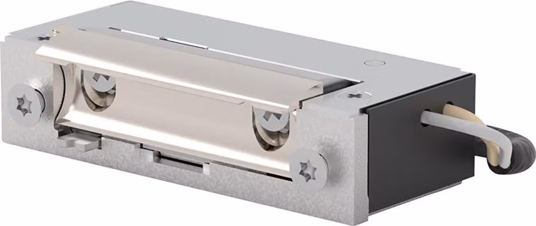 Incontro elettrico 5UW1X10 9-24V AC/DC c.ent. IP68