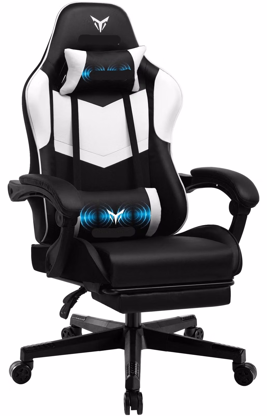 Sedia ergonomica da gaming - Sedia da ufficio - Sedia da gaming - Sedia per il lavoro da casa - Schienale regolabile, inclinazione fino a 135°