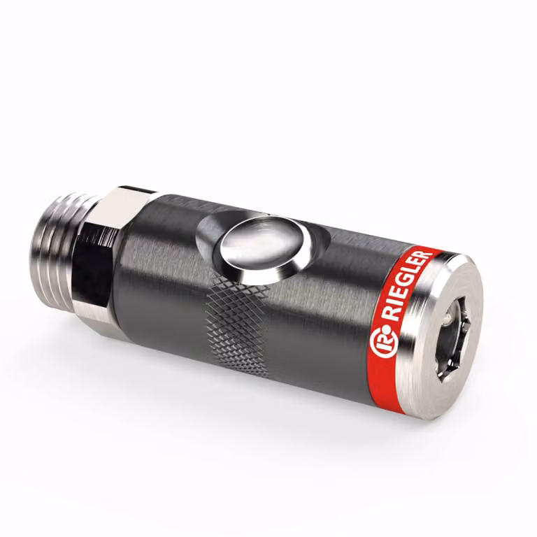 Sicurezza sk.DN 7,4,AG Filettatura G 3/8 pollici 16,66mm RIEGLER