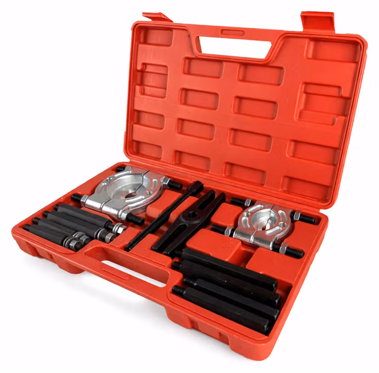Set-kit estrattore-separatore per cuscinetti, strumento di rimozione, diametro 30–75 mm Gebo Tools