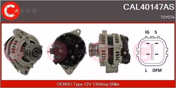 Alternatore 130A
