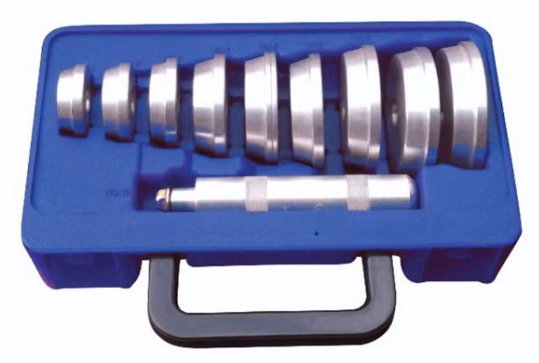 Set-kit per il montaggio di cuscinetti e paraoli 40-81 mm