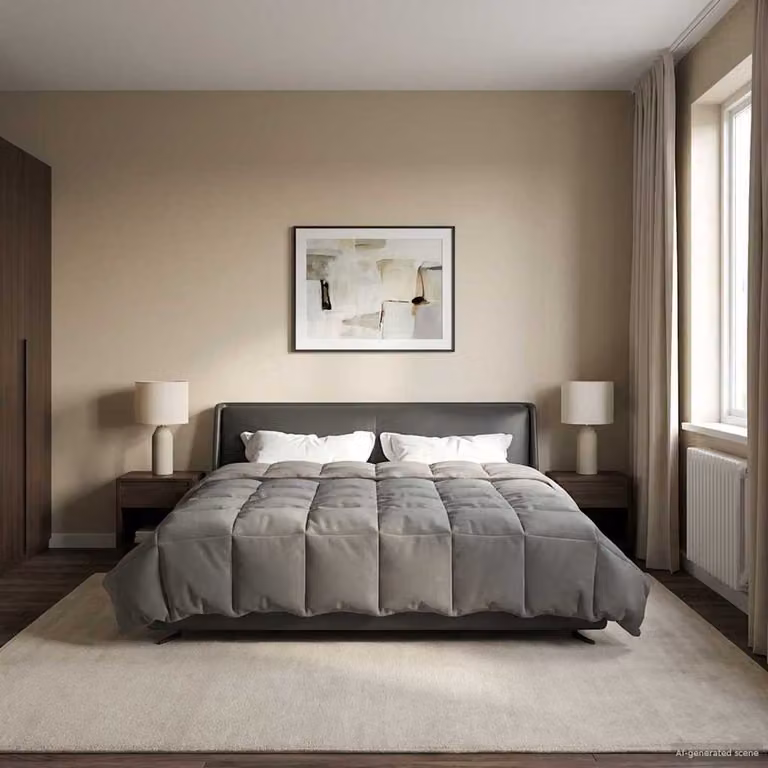 vidaXL Piumone Invernale in Microfibra Traspirabile e Reversibile, Grigio, 200 x 220 cm