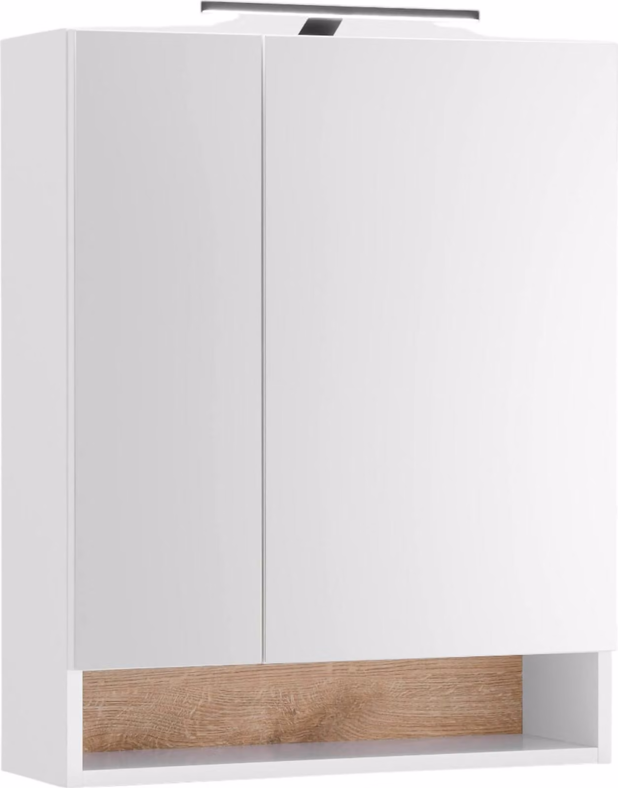 Armadio a specchio per bagno 60 cm Mobili da bagno ASPEN Bianco opaco