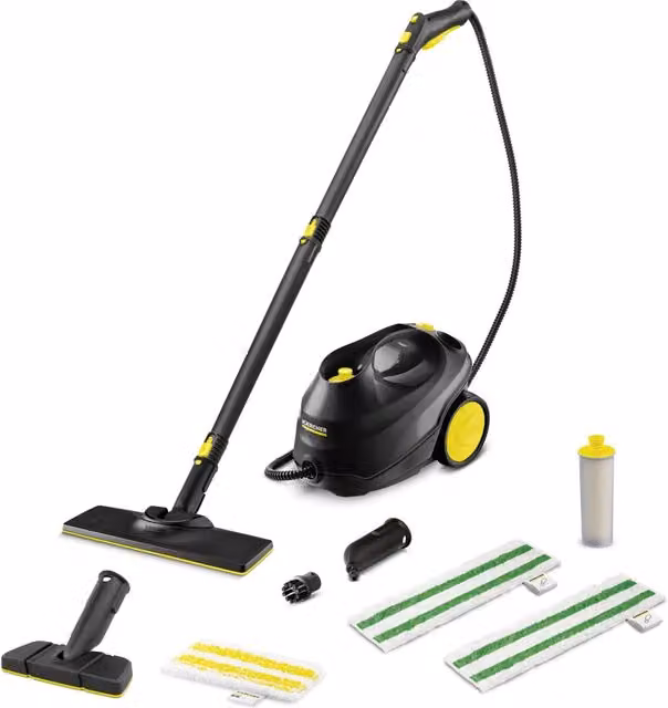 Karcher SC 3 EasyFix eco!Power Pulitore a vapore nero