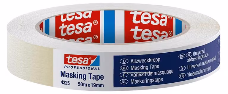 NASTRO PER MASCHERATURE PROFESSIONALE '4325' mm 25x50 mt
