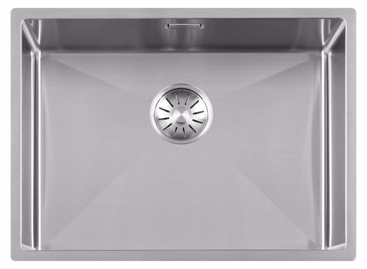 Lavello Togo 55R in acciaio inossidabile