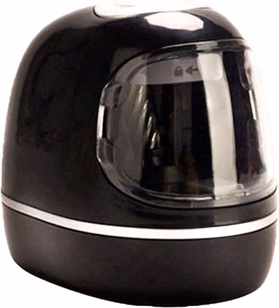 Tagliaunghie automatico ricaricabile con doppia apertura, USB, per bambini e artisti, piccolo