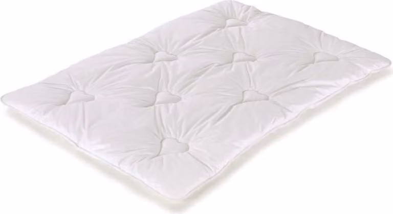 Paradies, coperta per culla 100x135 cm, "Navina", estremamente leggera, in fibra