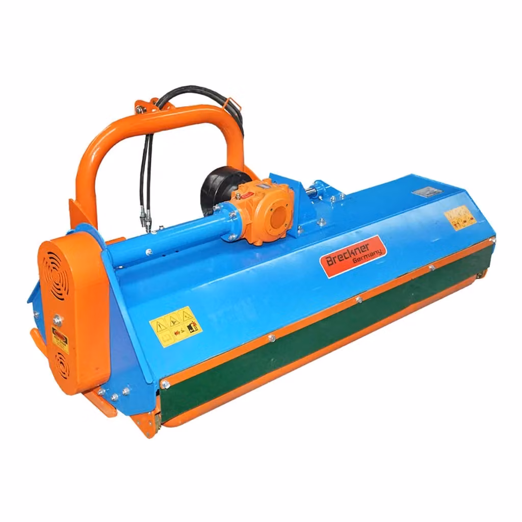 Trinciatrice Breckner Germany con traslazione idraulica, larghezza 1750 mm, potenza 55–75 CV e peso 385 kg – 2