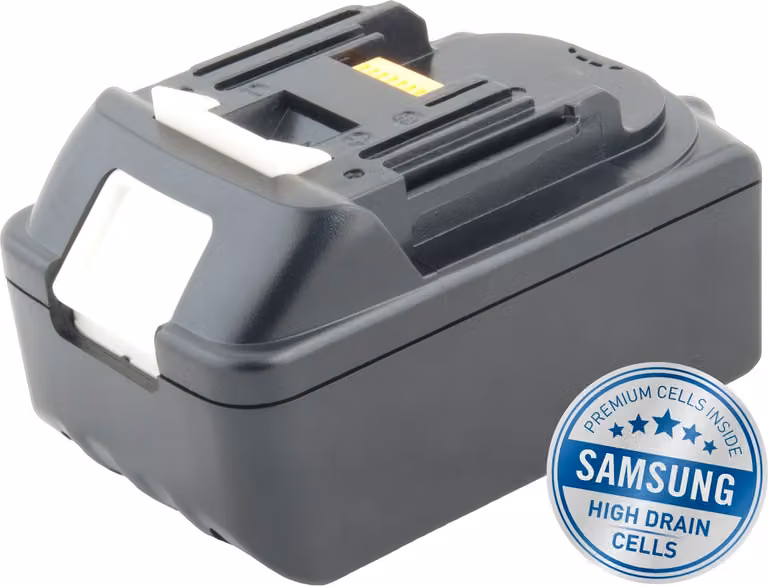 MAKITA BL 1830 Li-Ion 18V 5000mAh, celle SAMSUNG