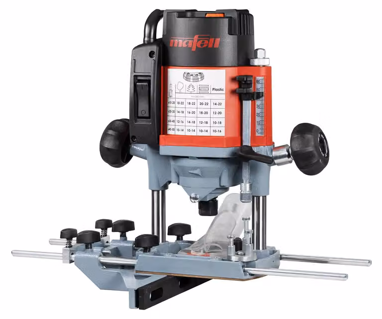 Fresatrice radiale Mafell LO 65 Ec MaxiMAX, sistema MAFELL-MAX | 91C701
