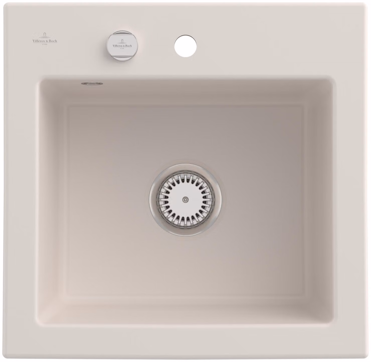 Lavello in Vetroceramica Villeroy & Boch 331502KR, Subway 50 S, da incasso