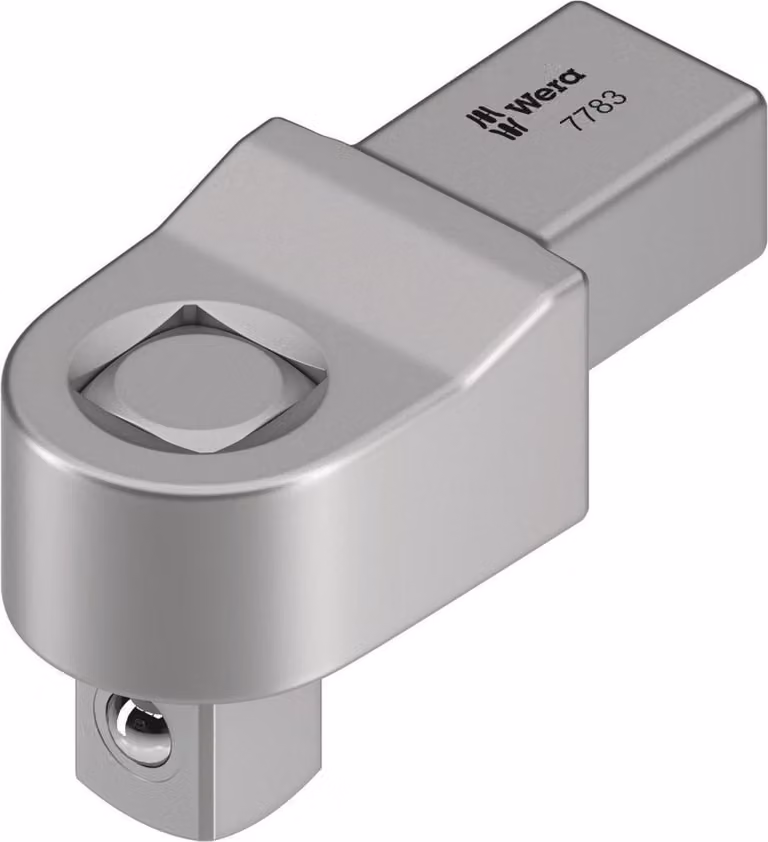 7783 C Utensile di inserimento quadrato, 14x18 mm, 1/2" x 65 mm
