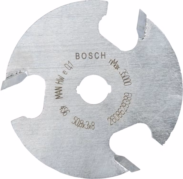 Fresa ad intaglio Bosch 7,94x50,8