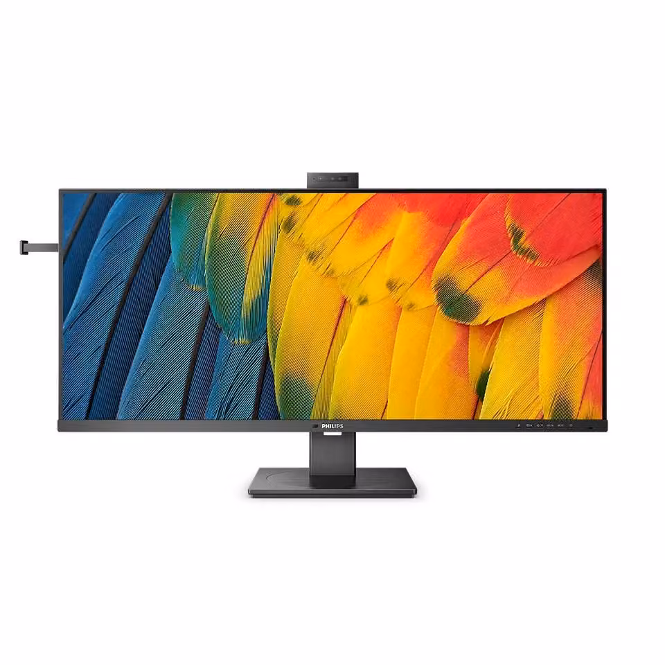 Monitor Philips Serie 5000 40B1U5601H/00 da 40 pollici, Pannello IPS UWQHD 3440 x 1440, 100Hz, Nero – 2
