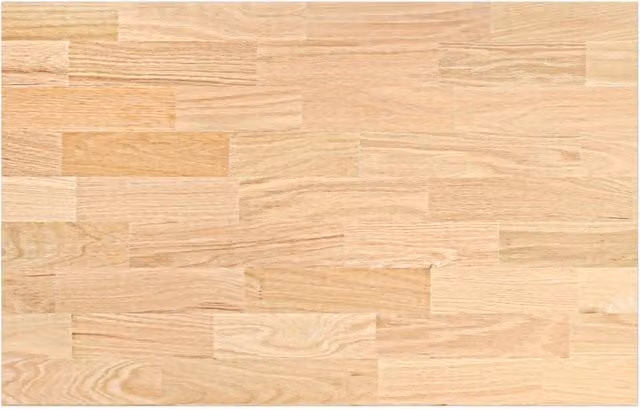 Piano Tavolo | Piano di Lavoro Cucina 100x63,5x4 cm Legno Massello Rovere