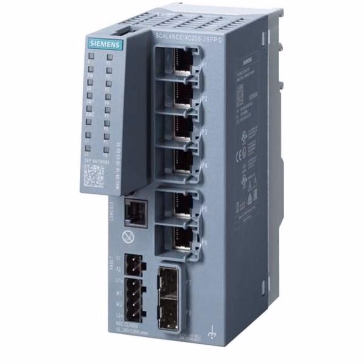 Siemens Dig.Industr. SCALANCE XC206-2SFP 6GK5206-2GS00-2AC2 6GK52062GS002AC2
