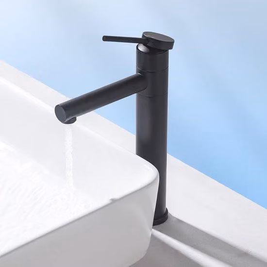 Rubinetto da bagno con inclinazione di 360 gradi, altezza del beccuccio 213 mm, miscelatore monocomando