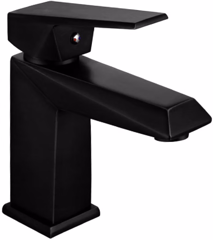 Mexen Zila batteria lavabo, nero - 746800-70