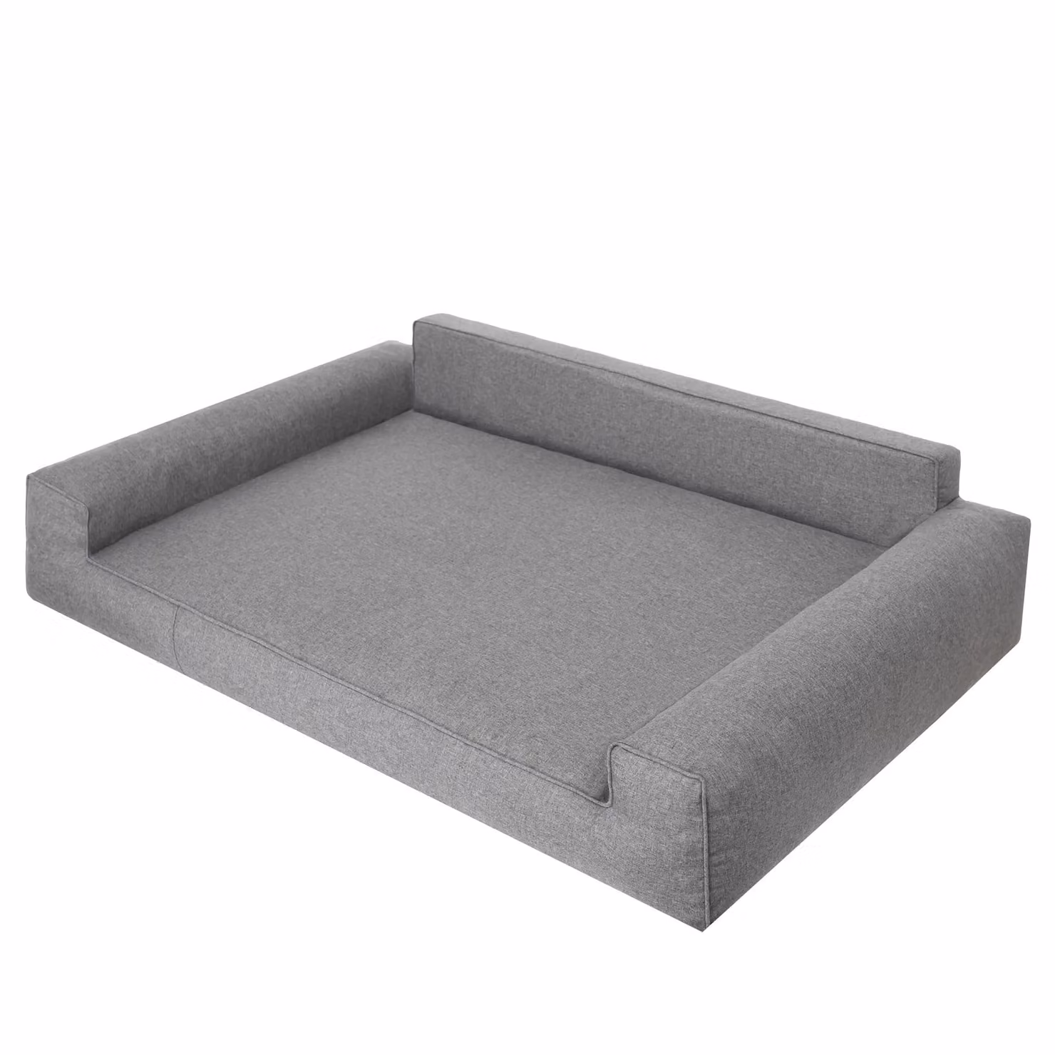 Letto per cani "Glamour New" - 98x66 cm - elegante, idrorepellente e lavabile | Letto per cani, materasso per animali, letto per gatti, cuscino per cani | PillowPrim