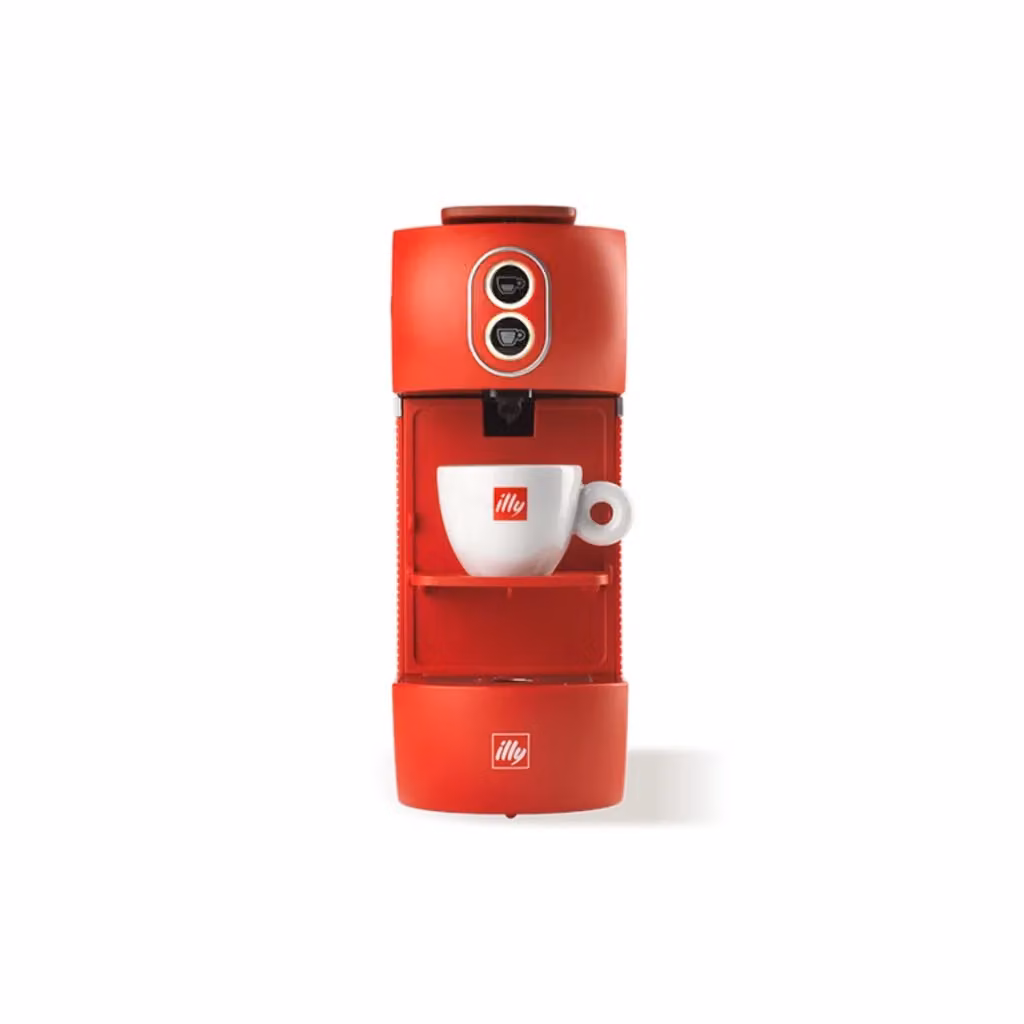 Macchina da caffè a cialde ESE 44mm Illy Easy Rossa – 2