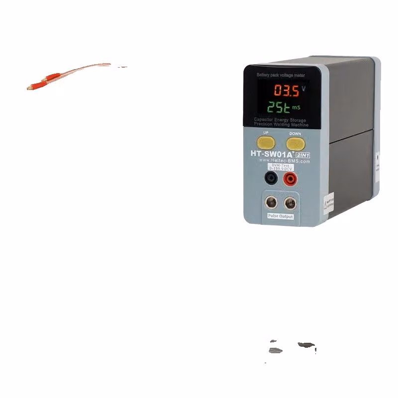 Saldatrice a punti, alta capacità, configurazione della batteria versatile, colore nero, 10A
