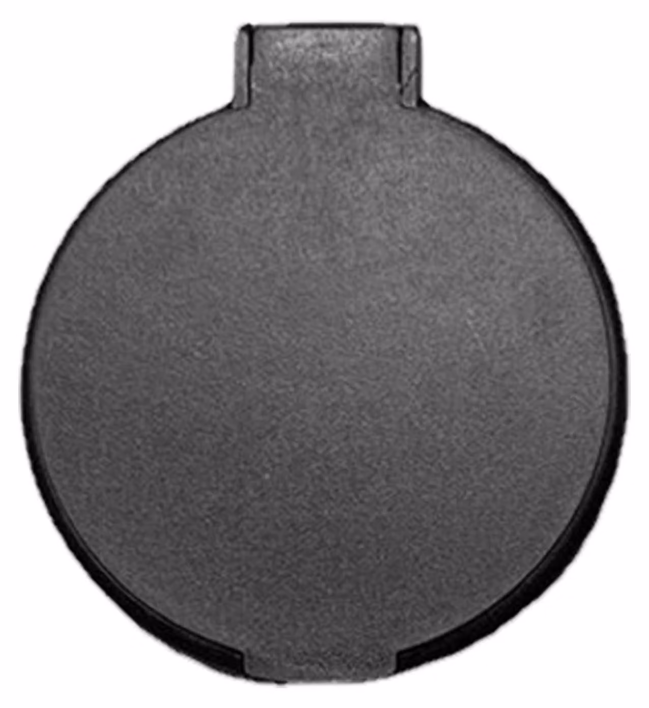 Specchio rotondo in plastica, pieghevole da un lato, portatile, compatto, ideale per la trousse, colore nero